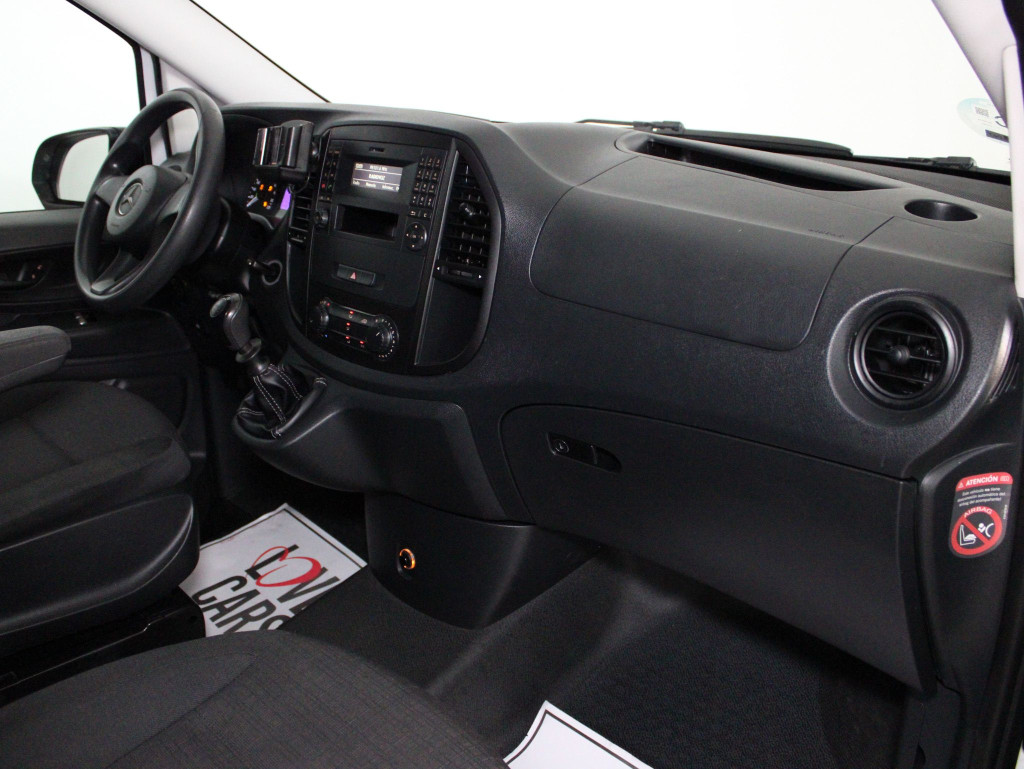 MERCEDES VITO 1.6 DCI L2 FURGÓN TALLER 6 VEL 115 de segunda mano