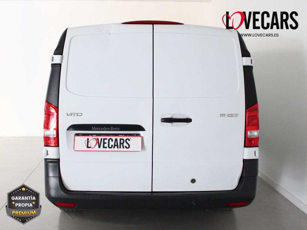MERCEDES VITO 1.6 DCI L2 FURGÓN TALLER 6 VEL 115 de segunda mano