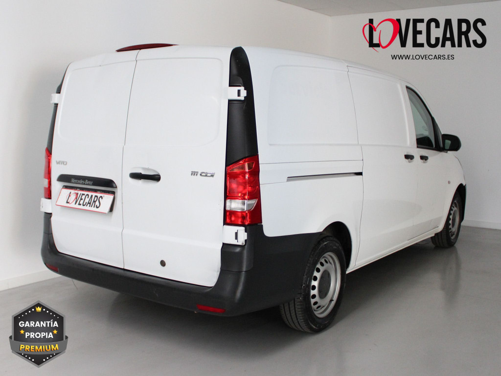 MERCEDES VITO 1.6 DCI L2 FURGÓN TALLER 6 VEL 115 de segunda mano