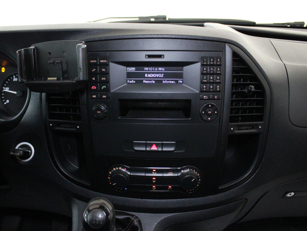 MERCEDES VITO 1.6 DCI L2 FURGÓN TALLER 6 VEL 115 de segunda mano