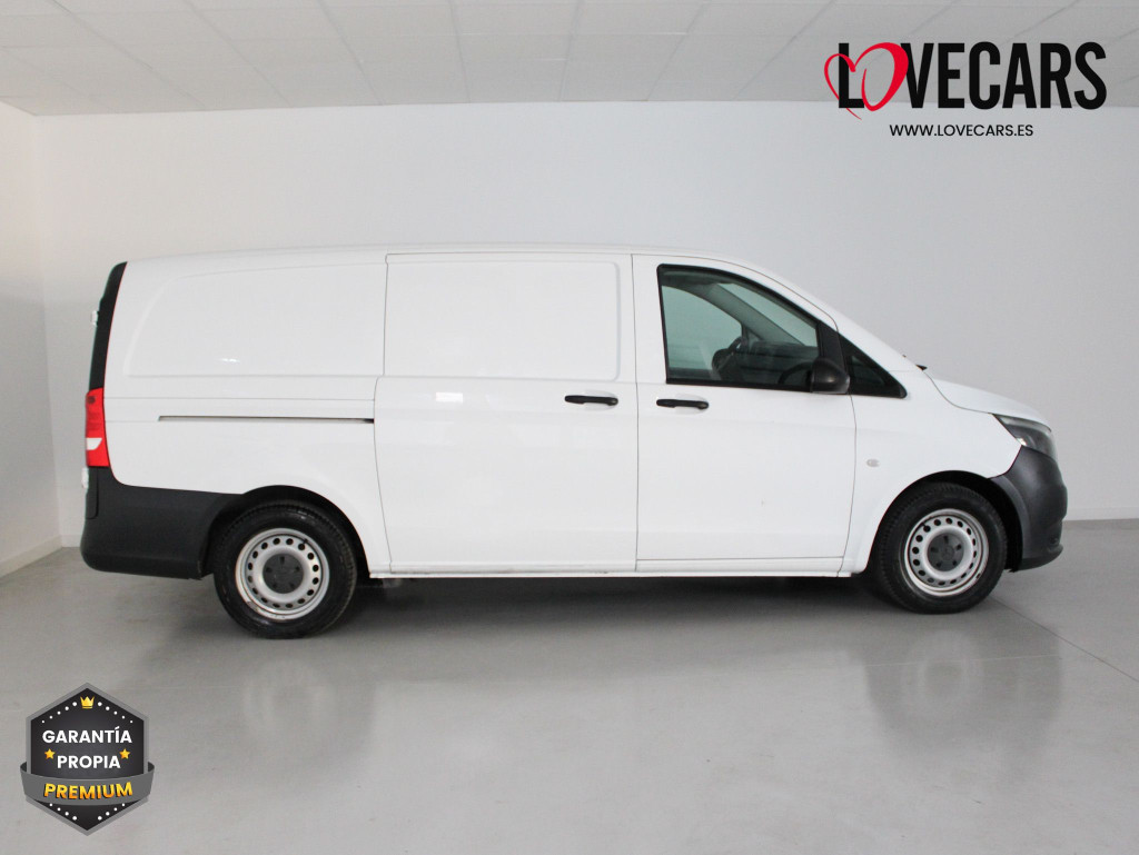 MERCEDES VITO 1.6 DCI L2 FURGÓN TALLER 6 VEL 115 de segunda mano