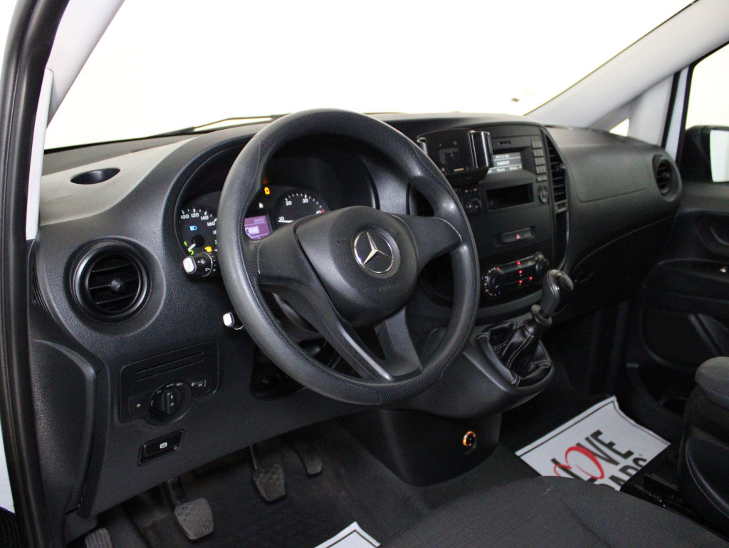 MERCEDES VITO 1.6 DCI L2 FURGÓN TALLER 6 VEL 115 de segunda mano