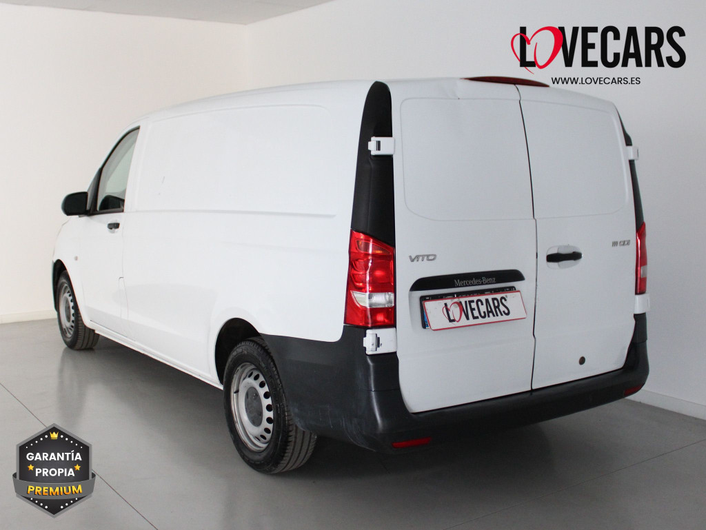 MERCEDES VITO 1.6 DCI L2 FURGÓN TALLER 6 VEL 115 de segunda mano