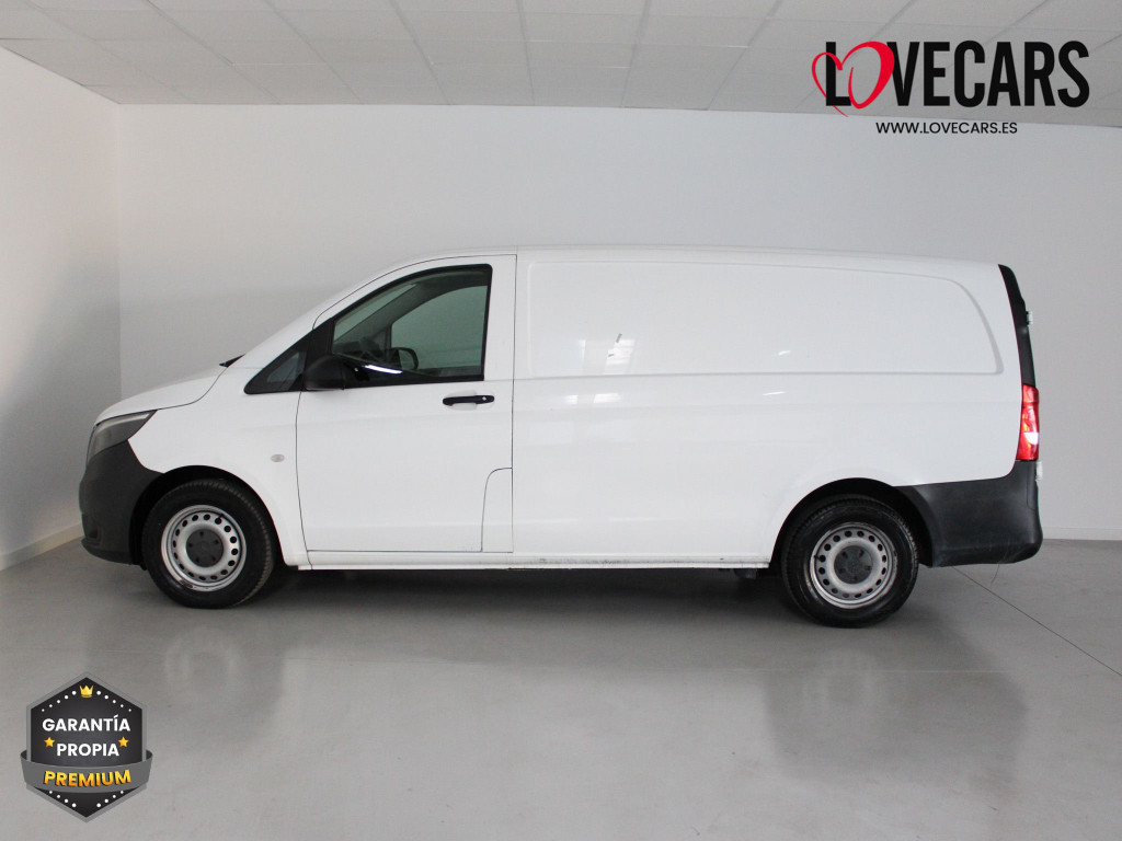 MERCEDES VITO 1.6 DCI L2 FURGÓN TALLER 6 VEL 115 de segunda mano