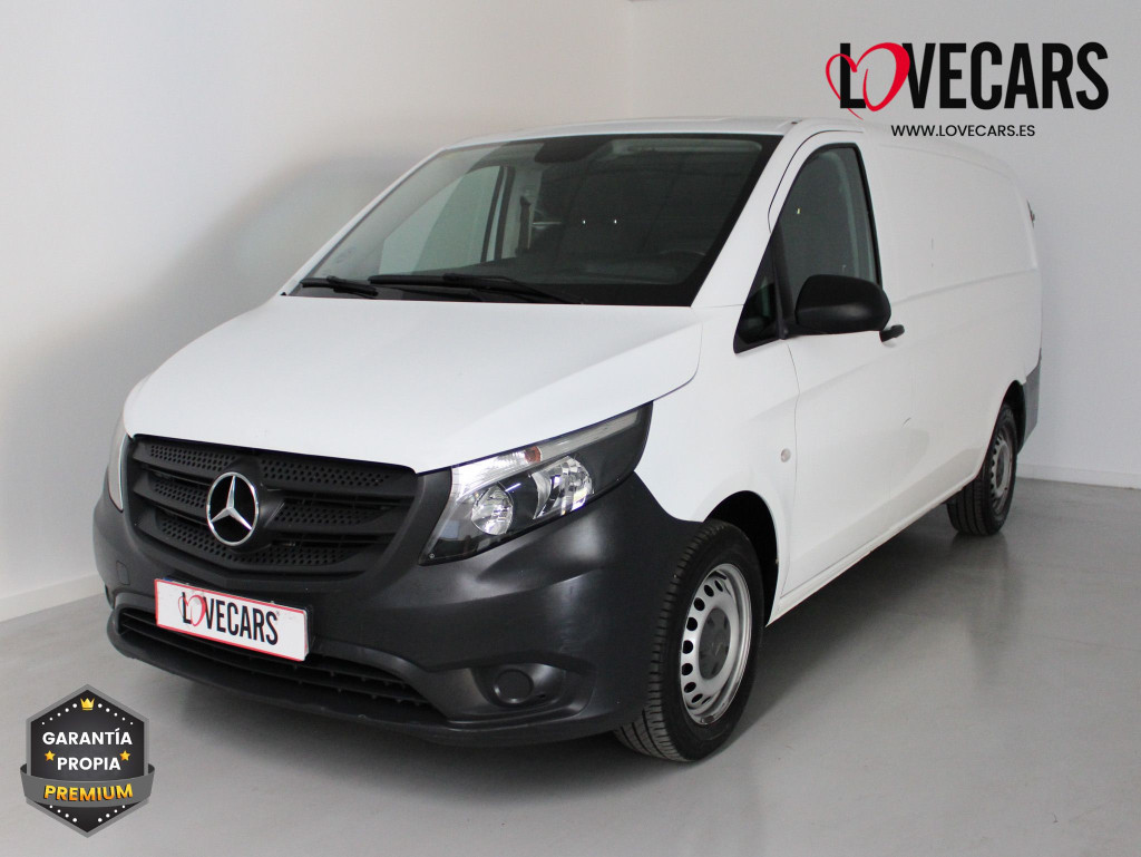 MERCEDES VITO 1.6 DCI L2 FURGÓN TALLER 6 VEL 115 de segunda mano