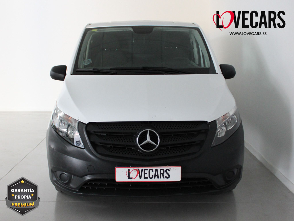 MERCEDES VITO 1.6 DCI L2 FURGÓN TALLER 6 VEL 115 de segunda mano