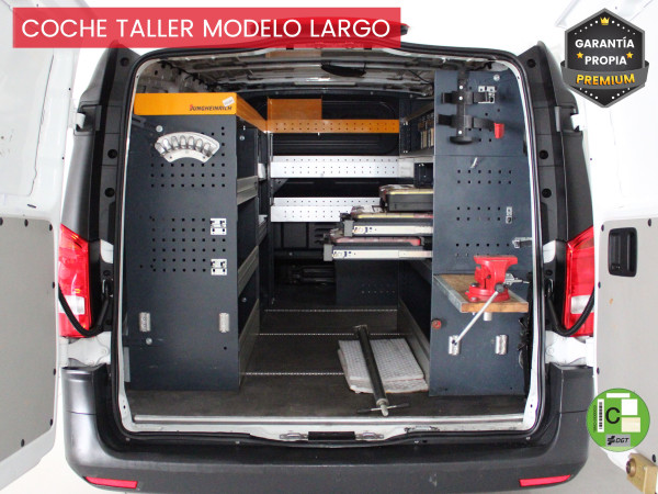 MERCEDES VITO 1.6 DCI L2 FURGÓN TALLER 6 VEL 115 de segunda mano