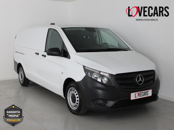MERCEDES VITO 1.6 DCI L2 FURGÓN TALLER 6 VEL 115 de segunda mano