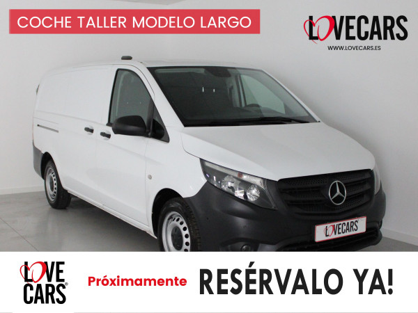 MERCEDES VITO 1.6 DCI L2 FURGÓN TALLER 6 VEL 115 de segunda mano