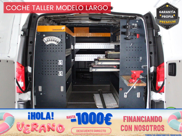 MERCEDES VITO 1.6 DCI L2 FURGÓN TALLER 6 VEL 115 de segunda mano