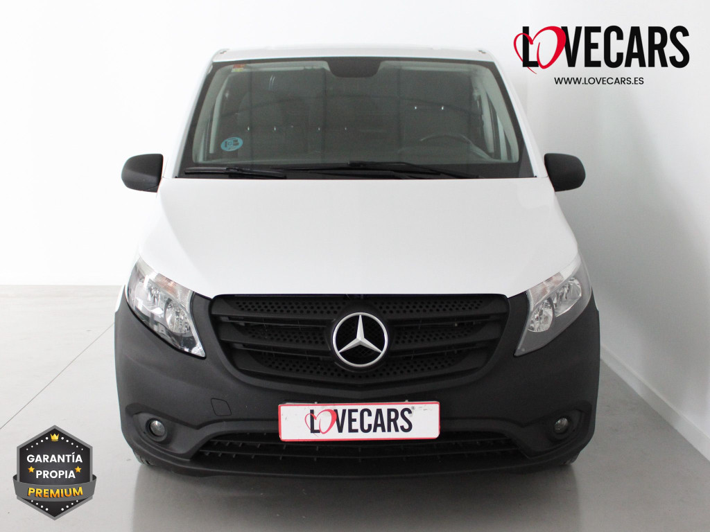 MERCEDES VITO 1.7 CDI FURGÓN CERRADO LARGO 102 de segunda mano