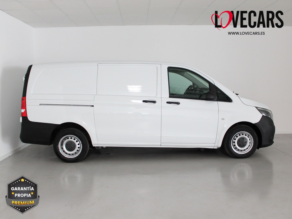 MERCEDES VITO 1.7 CDI FURGÓN CERRADO LARGO 102 de segunda mano