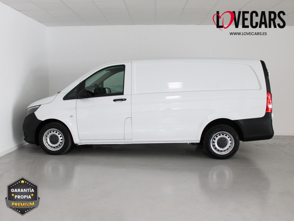 MERCEDES VITO 1.7 CDI FURGÓN CERRADO LARGO 102 de segunda mano