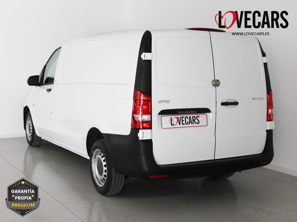 MERCEDES VITO 1.7 CDI FURGÓN CERRADO LARGO 102 de segunda mano