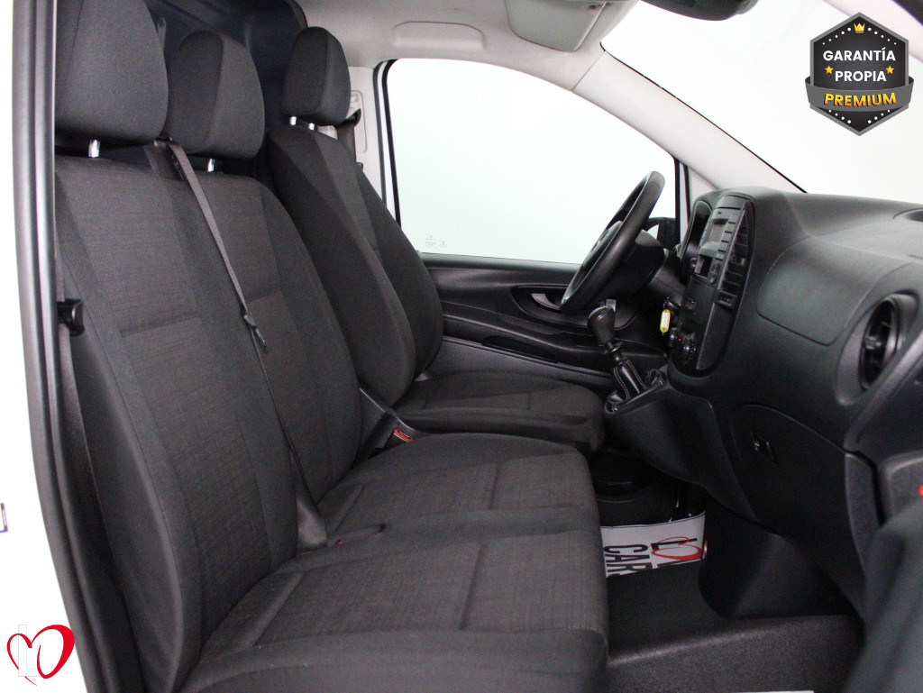 MERCEDES VITO 1.7 CDI FURGÓN CERRADO LARGO 102 de segunda mano