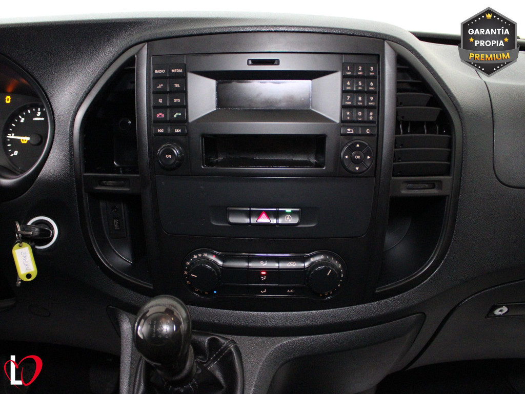 MERCEDES VITO 1.7 CDI FURGÓN CERRADO LARGO 102 de segunda mano