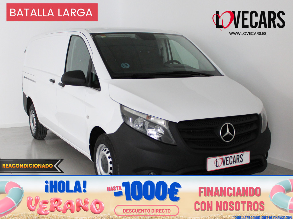 MERCEDES VITO 1.7 CDI FURGÓN CERRADO LARGO 102 de segunda mano