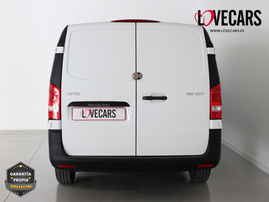 MERCEDES VITO 1.7 CDI FURGÓN CERRADO LARGO 102 de segunda mano