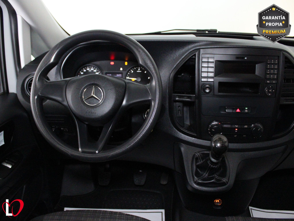 MERCEDES VITO 1.7 CDI FURGÓN CERRADO LARGO 102 de segunda mano
