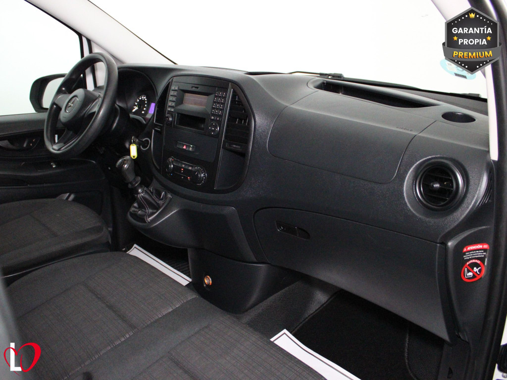 MERCEDES VITO 1.7 CDI FURGÓN CERRADO LARGO 102 de segunda mano