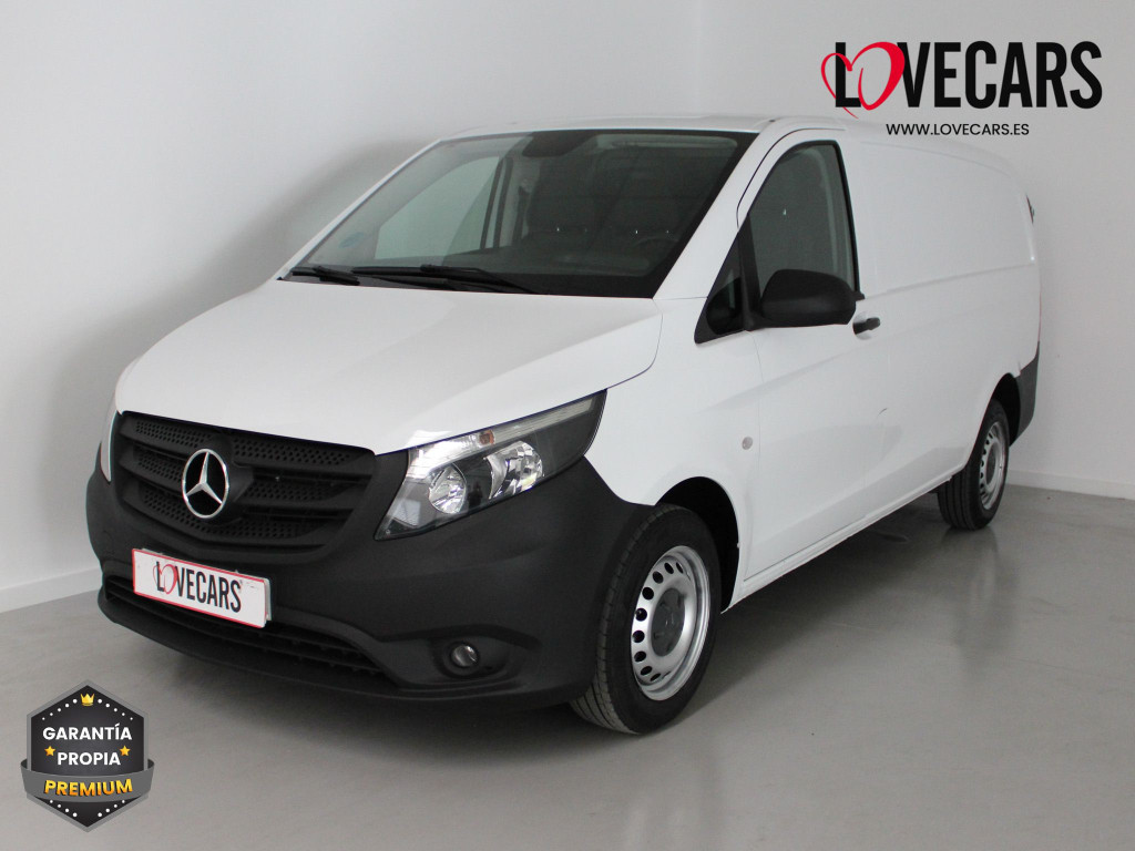 MERCEDES VITO 1.7 CDI FURGÓN CERRADO LARGO 102 de segunda mano