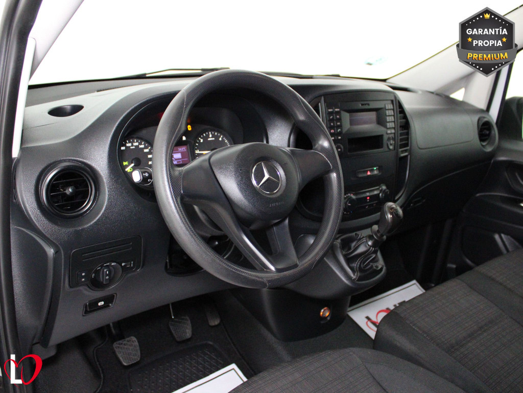 MERCEDES VITO 1.7 CDI FURGÓN CERRADO LARGO 102 de segunda mano