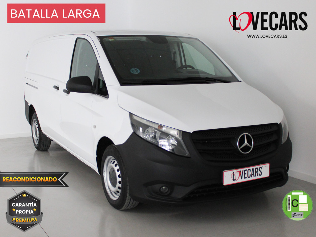 MERCEDES VITO 1.7 CDI FURGÓN CERRADO LARGO 102 de segunda mano
