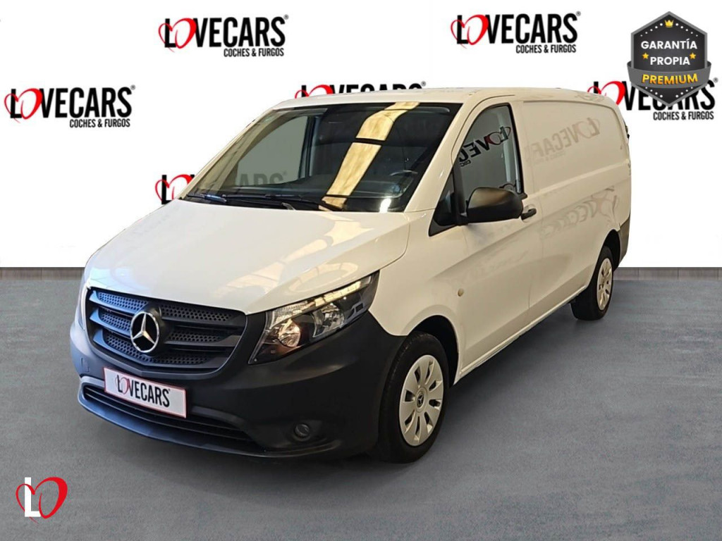 MERCEDES VITO 1.7 CDI MOD. 110 FURGÓN CERRADO BASE L 102 de segunda mano