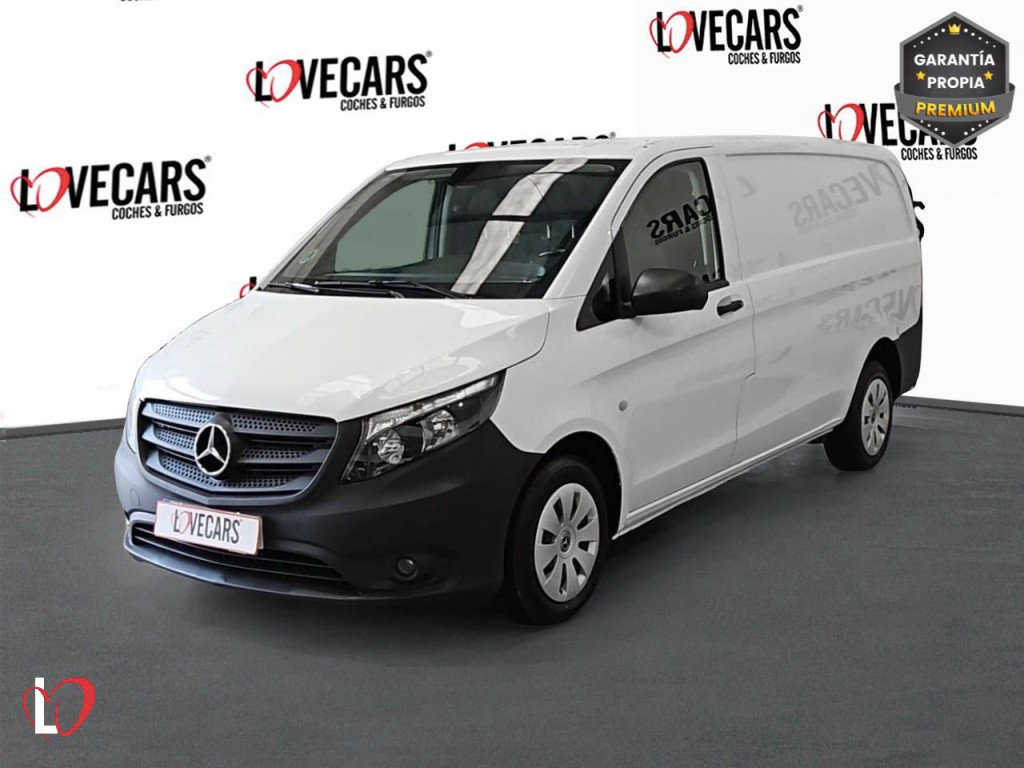 MERCEDES VITO 1.7 CDI MOD. 110 FURGÓN CERRADO BASE L 102 de segunda mano
