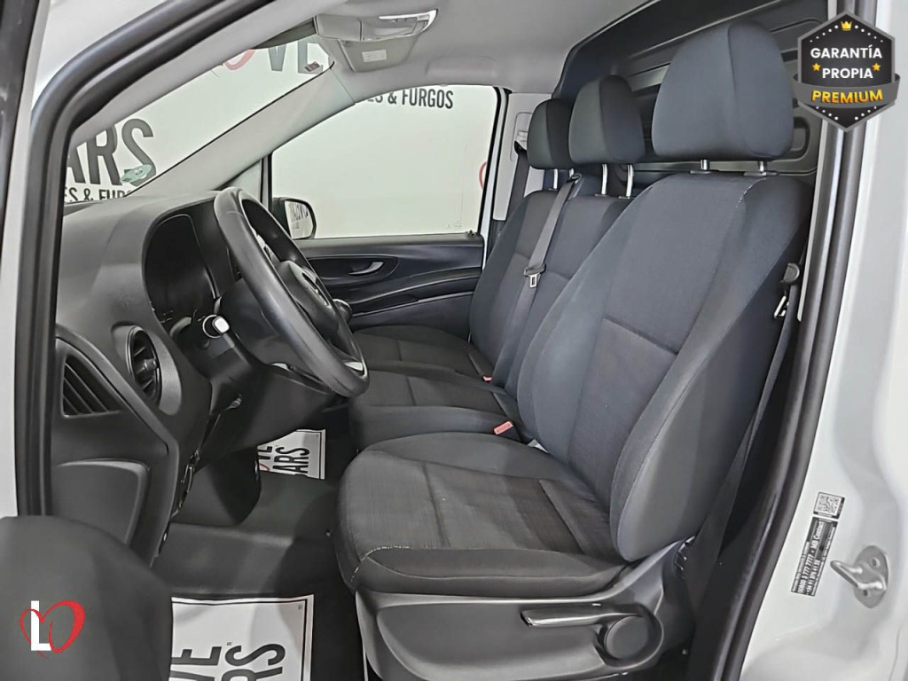 MERCEDES VITO 1.7 CDI MOD. 110 FURGÓN CERRADO BASE L 102 de segunda mano