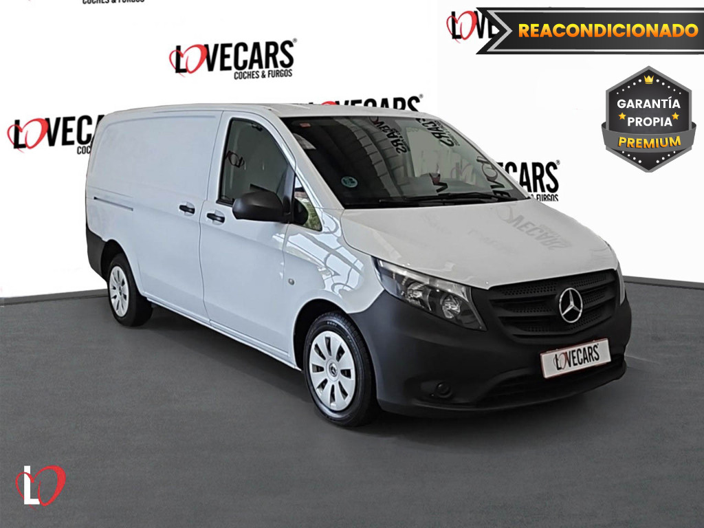 MERCEDES VITO 1.7 CDI MOD. 110 FURGÓN CERRADO BASE L 102 de segunda mano