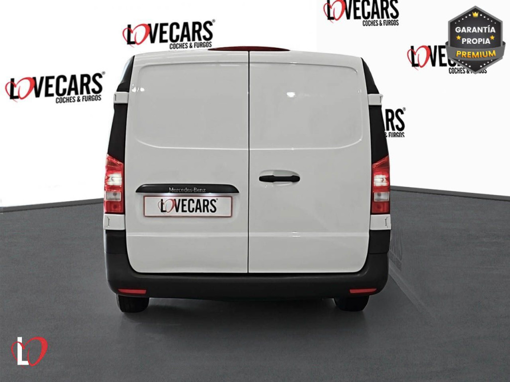MERCEDES VITO 1.7 CDI MOD. 110 FURGÓN CERRADO BASE L 102 de segunda mano