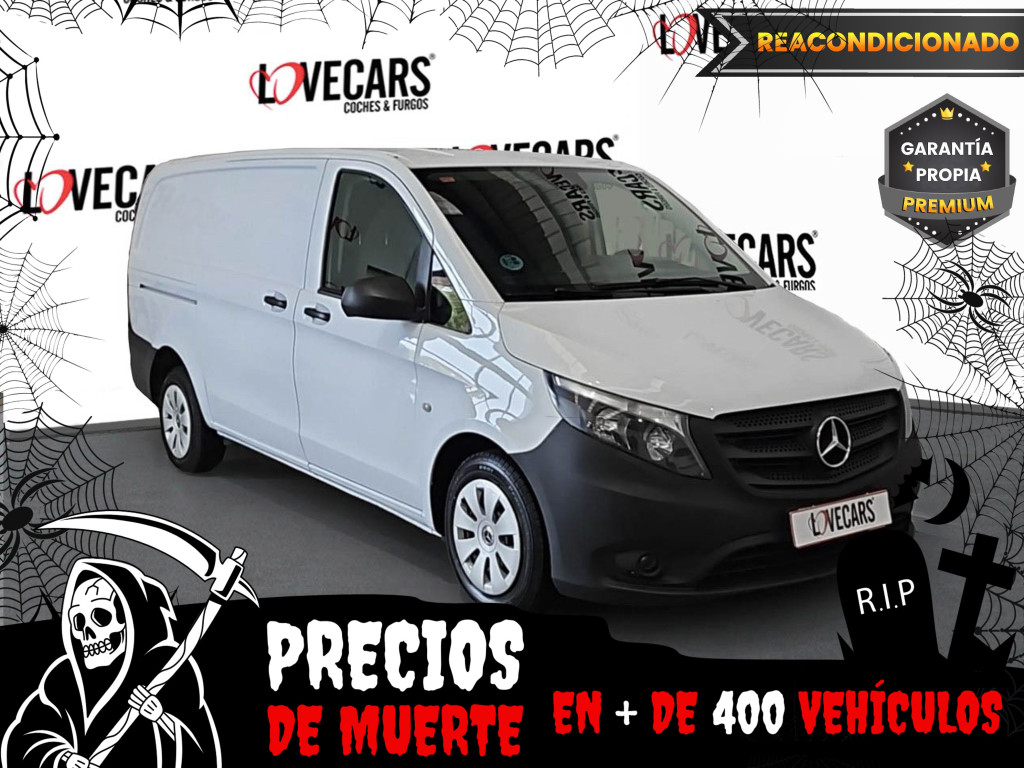 MERCEDES VITO 1.7 CDI MOD. 110 FURGÓN CERRADO BASE L 102 de segunda mano