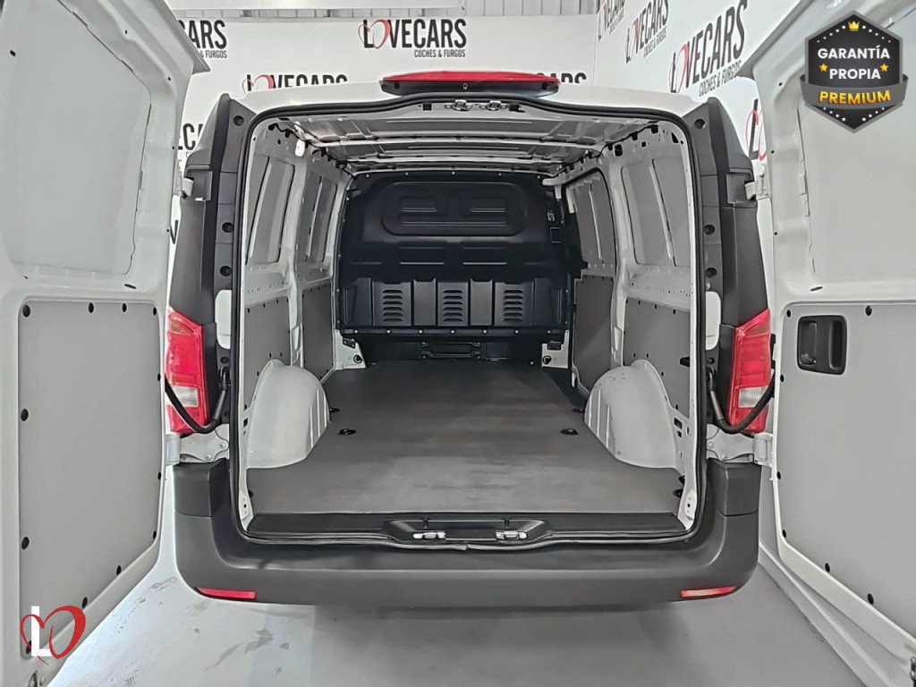 MERCEDES VITO 1.7 CDI MOD. 110 FURGÓN CERRADO BASE L 102 de segunda mano