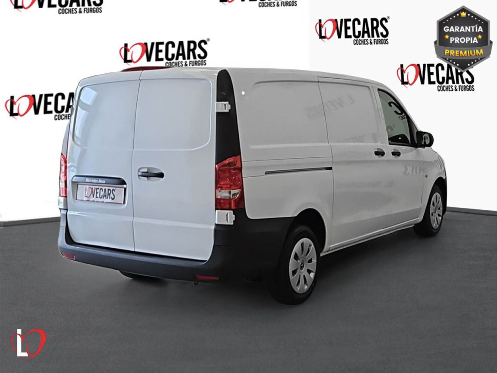 MERCEDES VITO 1.7 CDI MOD. 110 FURGÓN CERRADO BASE L 102 de segunda mano