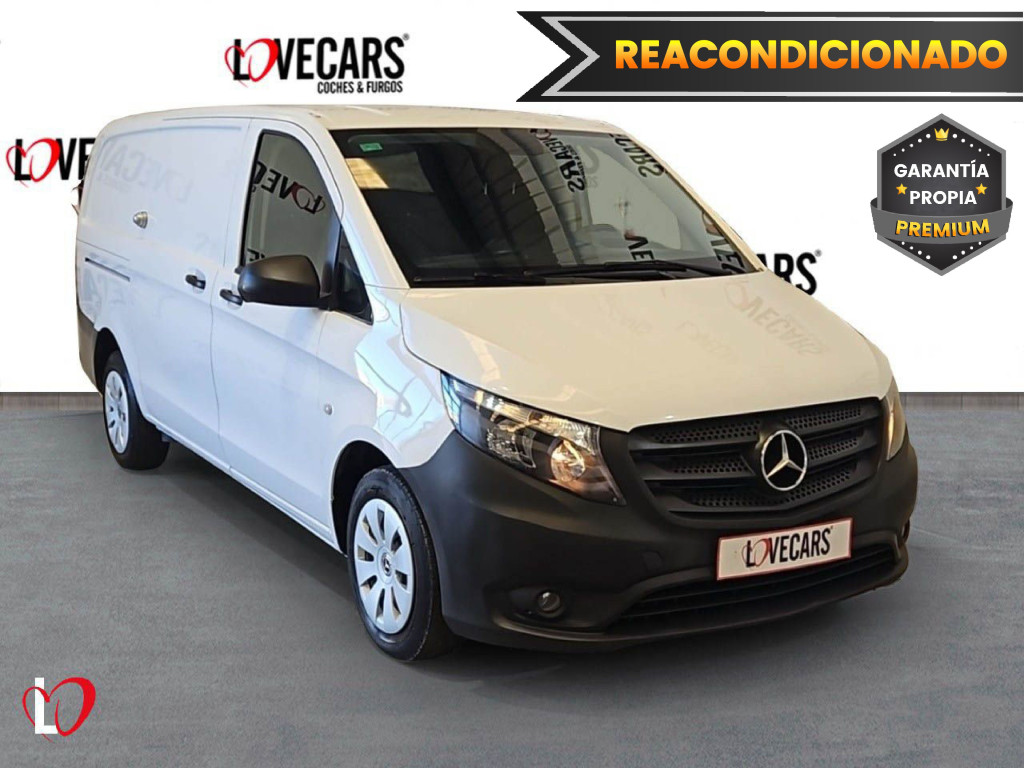 MERCEDES VITO 1.7 CDI MOD. 110 FURGÓN CERRADO BASE L 102 de segunda mano