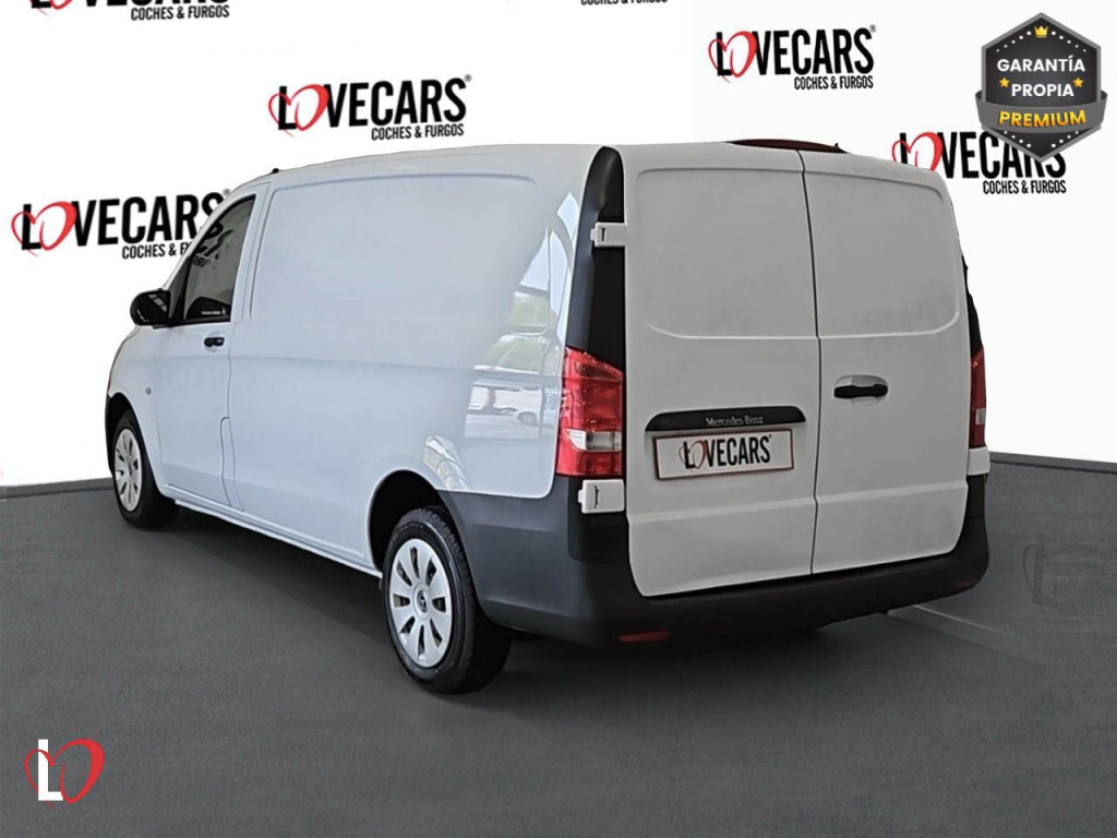 MERCEDES VITO 1.7 CDI MOD. 110 FURGÓN CERRADO BASE L 102 de segunda mano