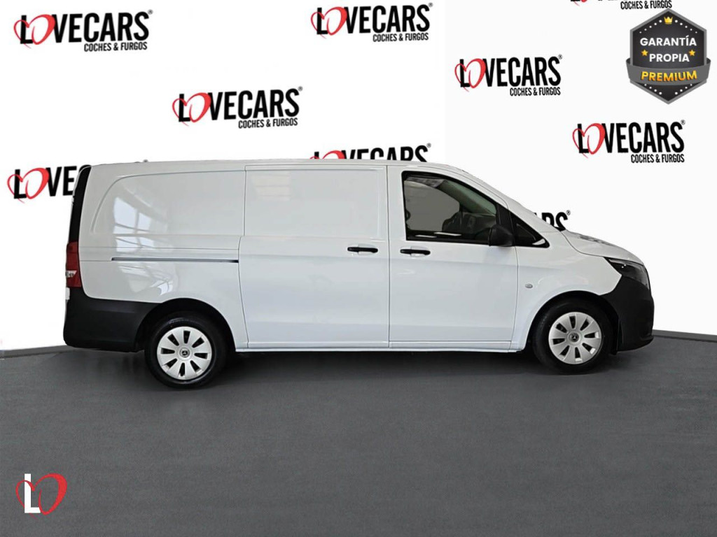 MERCEDES VITO 1.7 CDI MOD. 110 FURGÓN CERRADO BASE L 102 de segunda mano