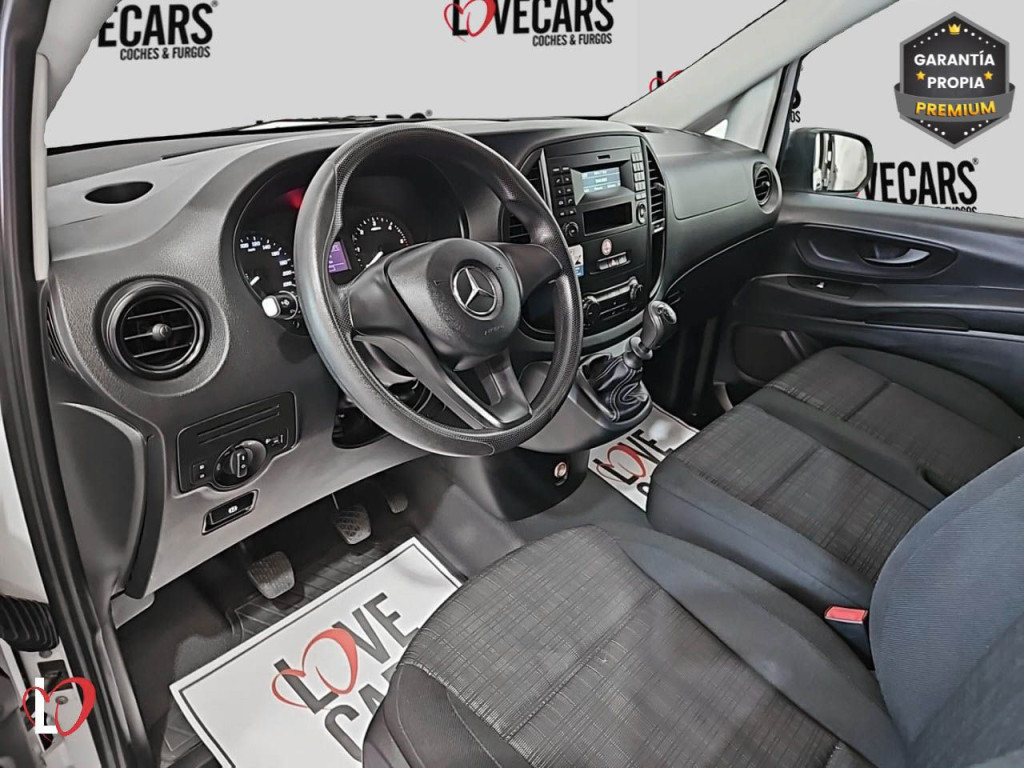 MERCEDES VITO 1.7 CDI MOD. 110 FURGÓN CERRADO BASE L 102 de segunda mano
