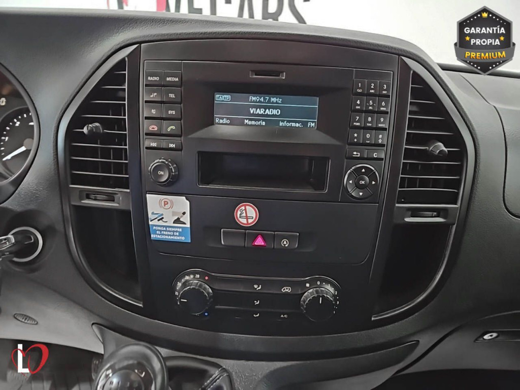 MERCEDES VITO 1.7 CDI MOD. 110 FURGÓN CERRADO BASE L 102 de segunda mano