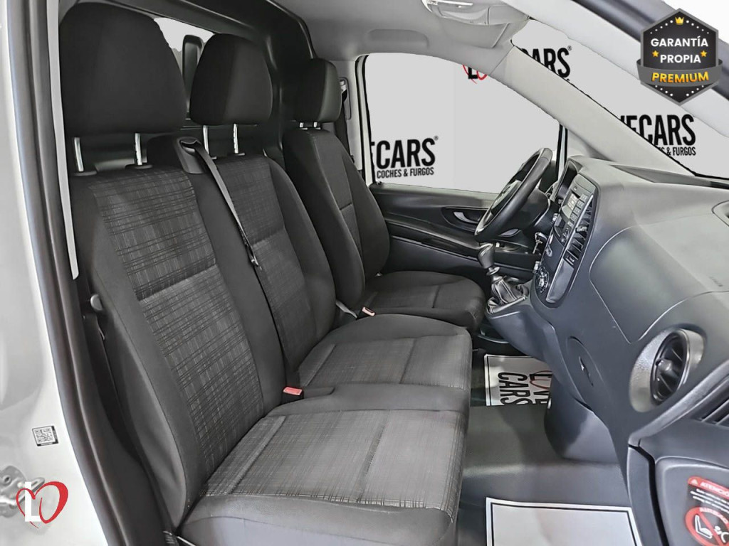 MERCEDES VITO 1.7 CDI MOD. 110 FURGÓN CERRADO BASE L 102 de segunda mano