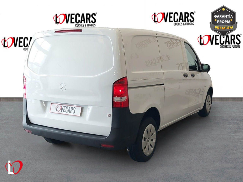 MERCEDES VITO 1.7 CDI MOD.110 FURGÓN CERRADO BASE C 102 de segunda mano