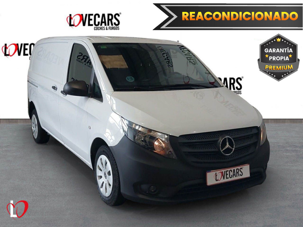 MERCEDES VITO 1.7 CDI MOD.110 FURGÓN CERRADO BASE C 102 de segunda mano