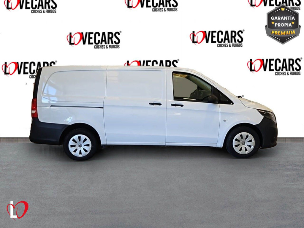 MERCEDES VITO 1.7 CDI MOD.110 FURGÓN CERRADO BASE L 102 de segunda mano