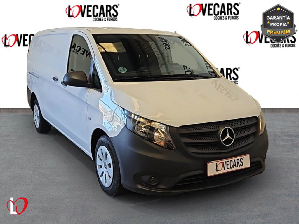 MERCEDES VITO 1.7 CDI MOD.110 FURGÓN CERRADO BASE L 102 de segunda mano