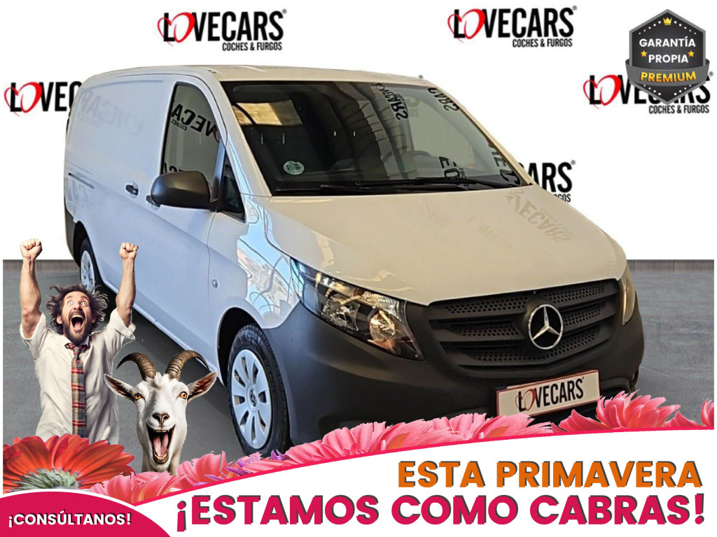 MERCEDES VITO 1.7 CDI MOD.110 FURGÓN CERRADO BASE L 102 de segunda mano