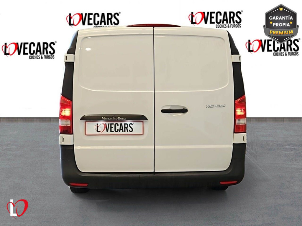 MERCEDES VITO 1.7 CDI MOD.110 FURGÓN CERRADO BASE L 102 de segunda mano