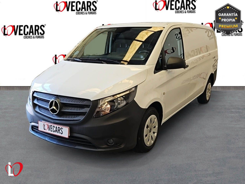 MERCEDES VITO 1.7 CDI MOD.110 FURGÓN CERRADO BASE L 102 de segunda mano