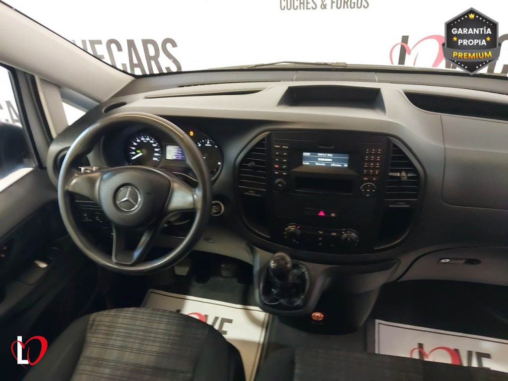 MERCEDES VITO 1.7 CDI MOD.110 FURGÓN CERRADO BASE L 102 de segunda mano