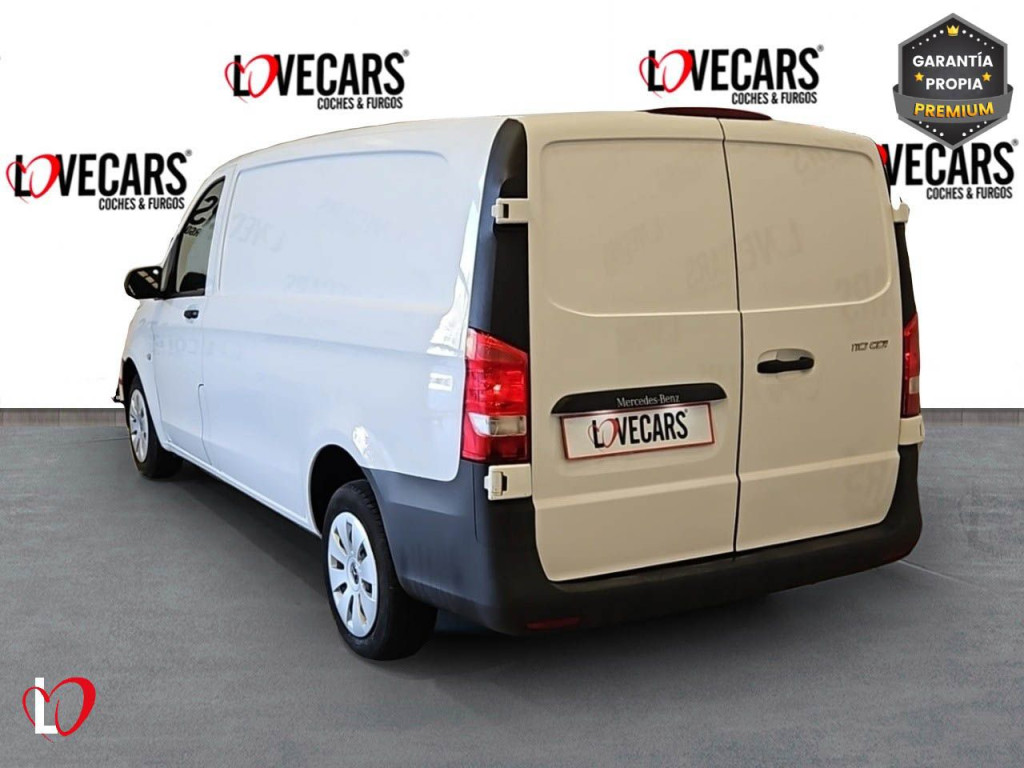 MERCEDES VITO 1.7 CDI MOD.110 FURGÓN CERRADO BASE L 102 de segunda mano